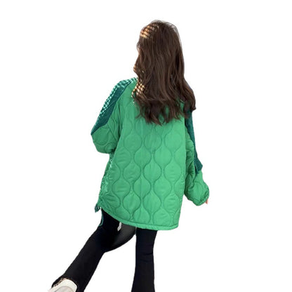 Women Warm High Neck Cotton Knitting Tops