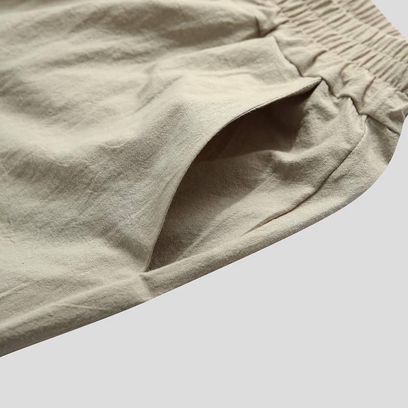 Casual Long Sleeves Loose Men's Fall Sleepwear-STYLEGOING