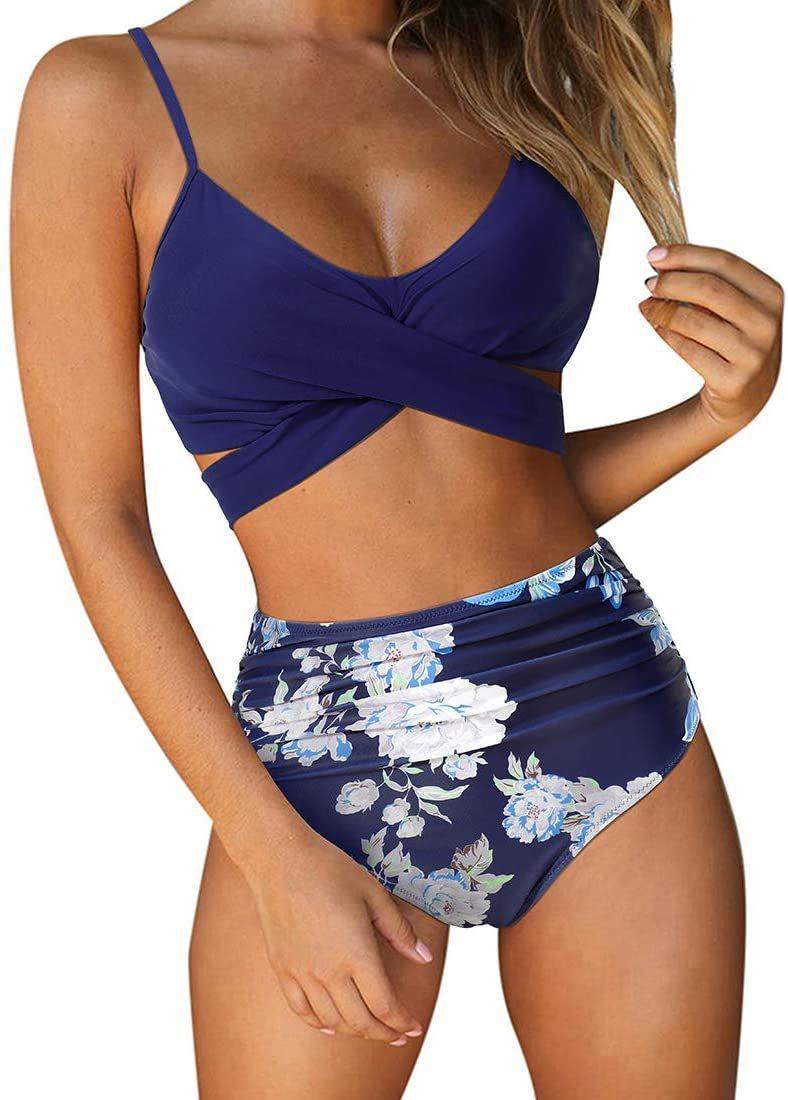 Sexy Women High Waist Summer Beach Bikini-STYLEGOING