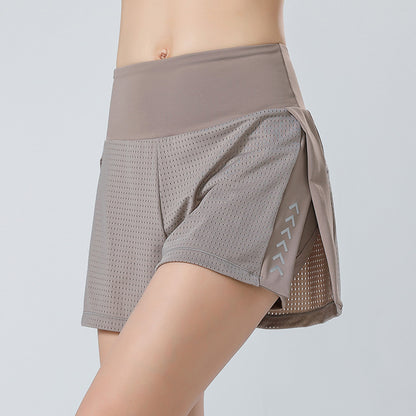 Women Running Yoga Short One Piece Pants Skirts
