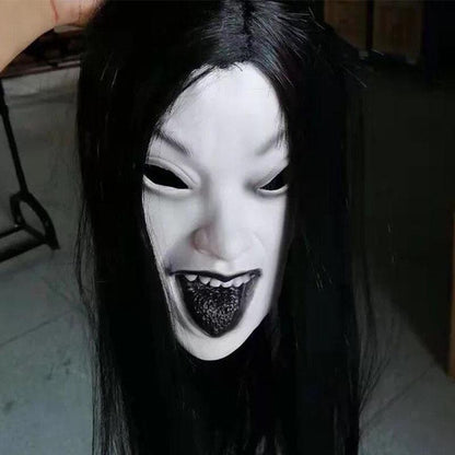 Halloween Horrible Room Escape Wigs&Mask Murder-STYLEGOING