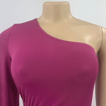 Classy One Shoulder Tight Dresses