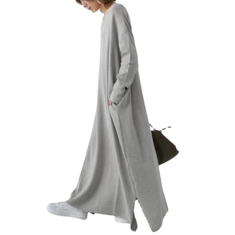 Casual Women Long Cozy Dresses