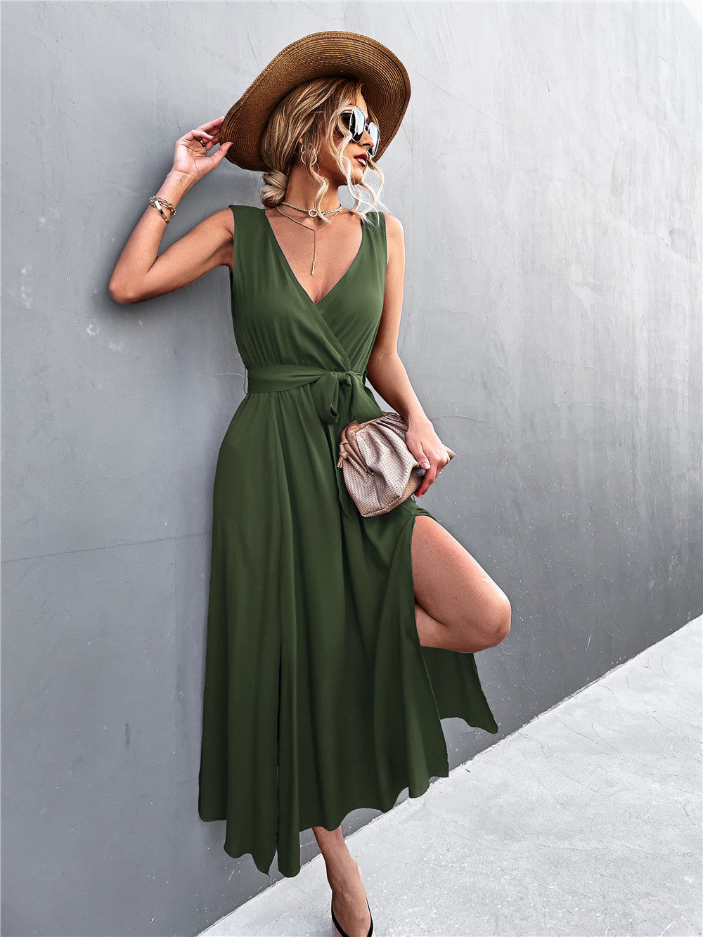 Sexy Sleeves Long Dresses