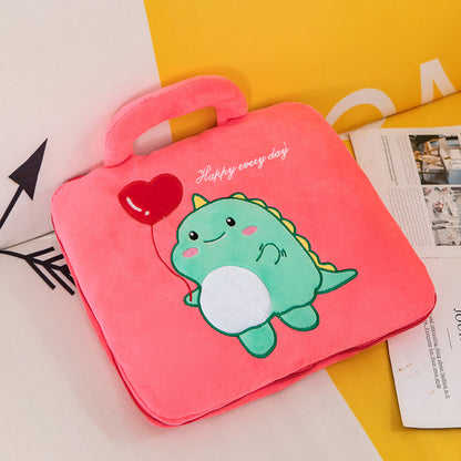 Cartoon Design Air Conditoner 2 In 1 stuffled toys & Blankets