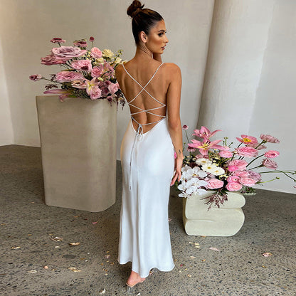 Sexy Backless Party Dresses