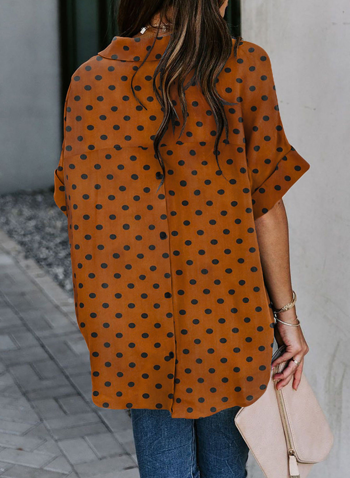 Casual Summer Short Sleeves Shirts for Women