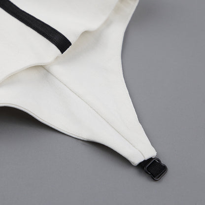 Elegant High Waist Sheath Dresses