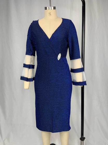 Elegant Women Plus Sizes Party Dresses
