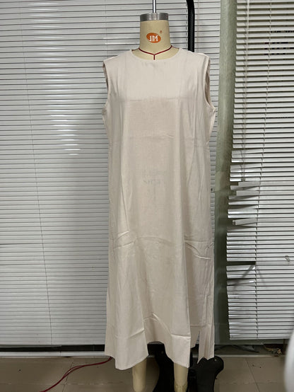 Casual Linen Summer Long Cozy Dresses