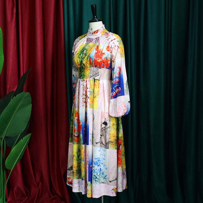 Elegant Plus Sizes Women Dresses