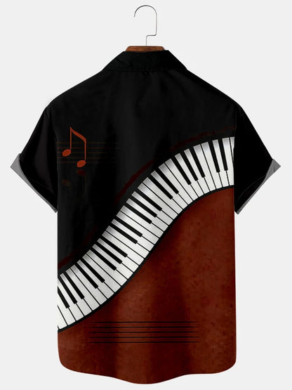 Summer Casual Short Sleeves Shirts for Men