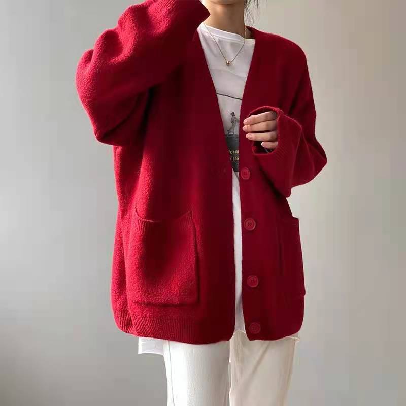 Casual Winter Women Knitted Cardigan Sweaters
