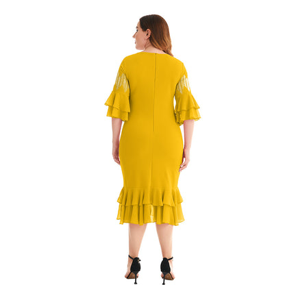 Designed Plus Sizes Mermaid Dresses