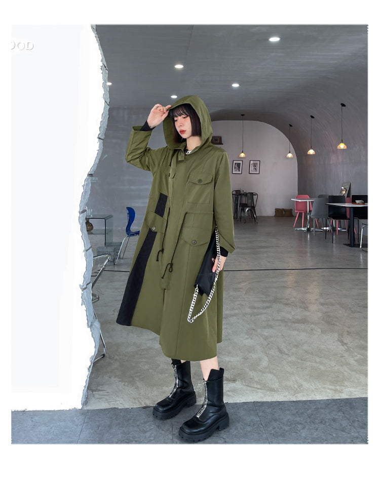 Cool Women Long Sleeves Jacket Overcoats