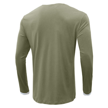 Leisure Fall  Long Sleeves T Shirts for Men