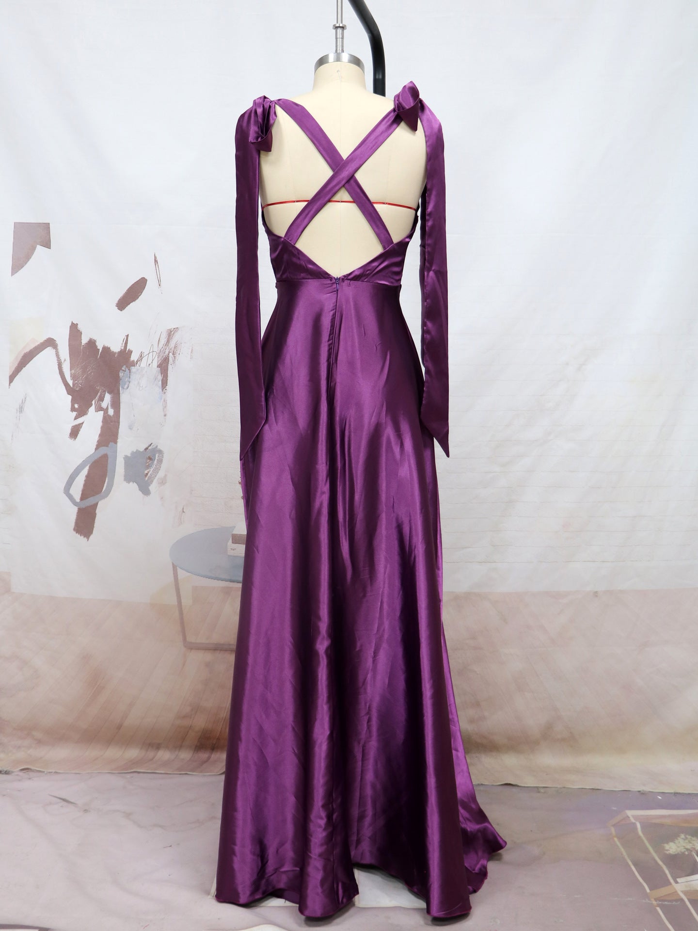 Elegant Women Evening Party Dresses/bridesmaid Dresses