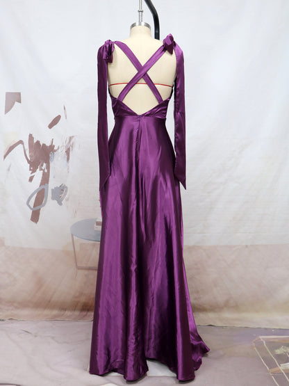 Elegant Women Evening Party Dresses/bridesmaid Dresses
