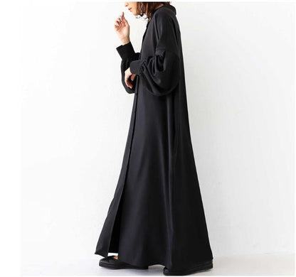 Casual Double Sided Long Cozy Dresses