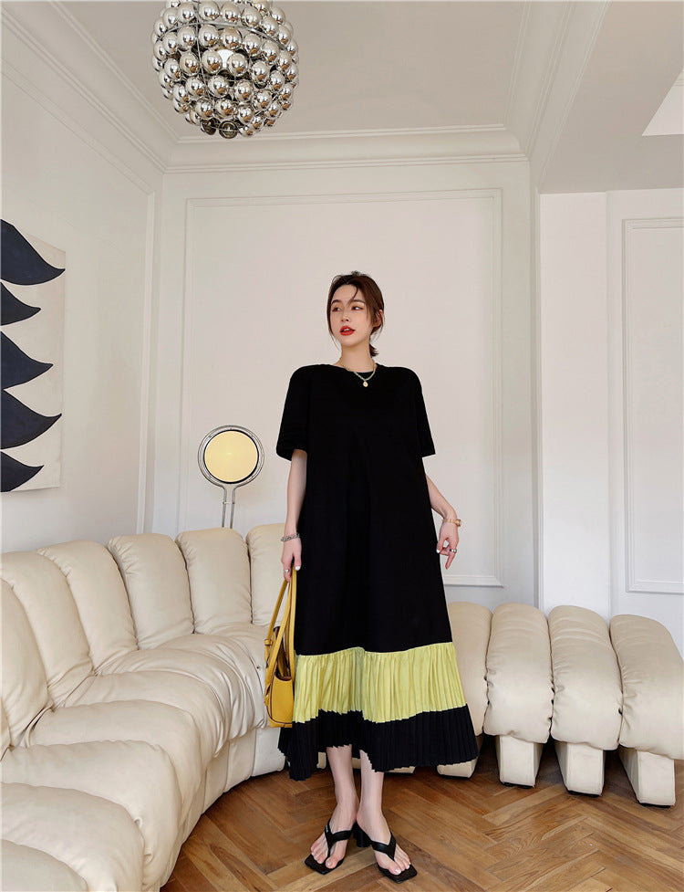 Summer Casual Plus Sizes Loose Women Dresses