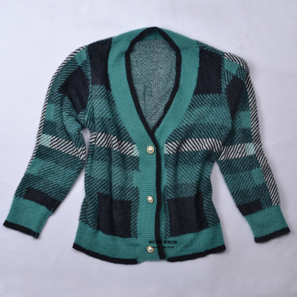 Winter Women Knitted Long Sleeves Cardigans