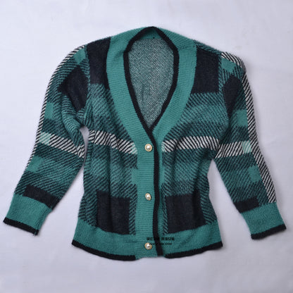 Winter Women Knitted Long Sleeves Cardigans