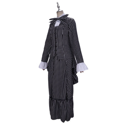 Halloween Jack Skeleton Costume Sets