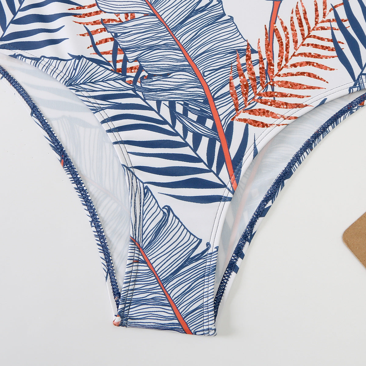 Sexy High Waist Two Pieces Summer Bikini Swimsuits