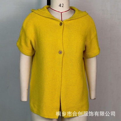 Loose Fall/Winter Hoody Cadigan-STYLEGOING