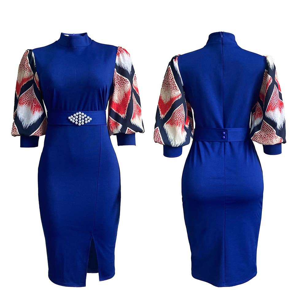 Elegant Summer Office Lady Dresses