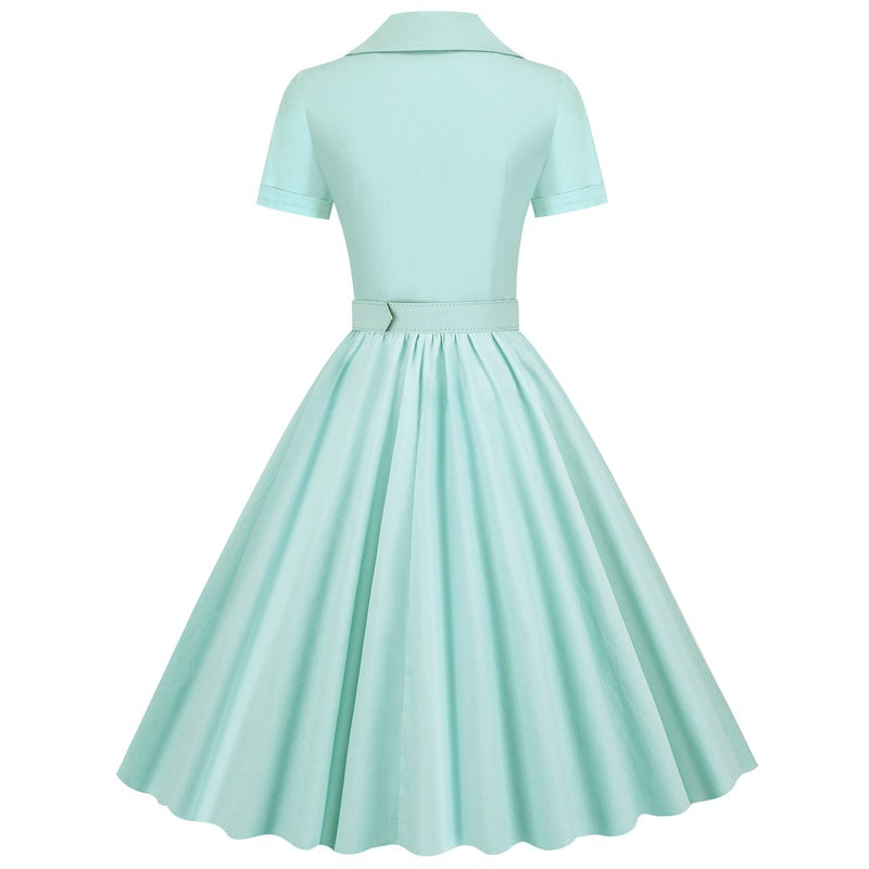 Vintage A Line Dresses for Women
