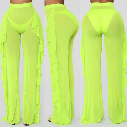 Sexy See Throught Summer Beach Holiday Pants