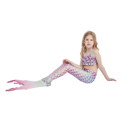 Gorgeous Three Pieces Mermaid Style Swimsuits