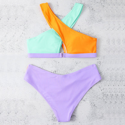 Sexy Colorful  Women Summer Beach Bikini Swimsuits