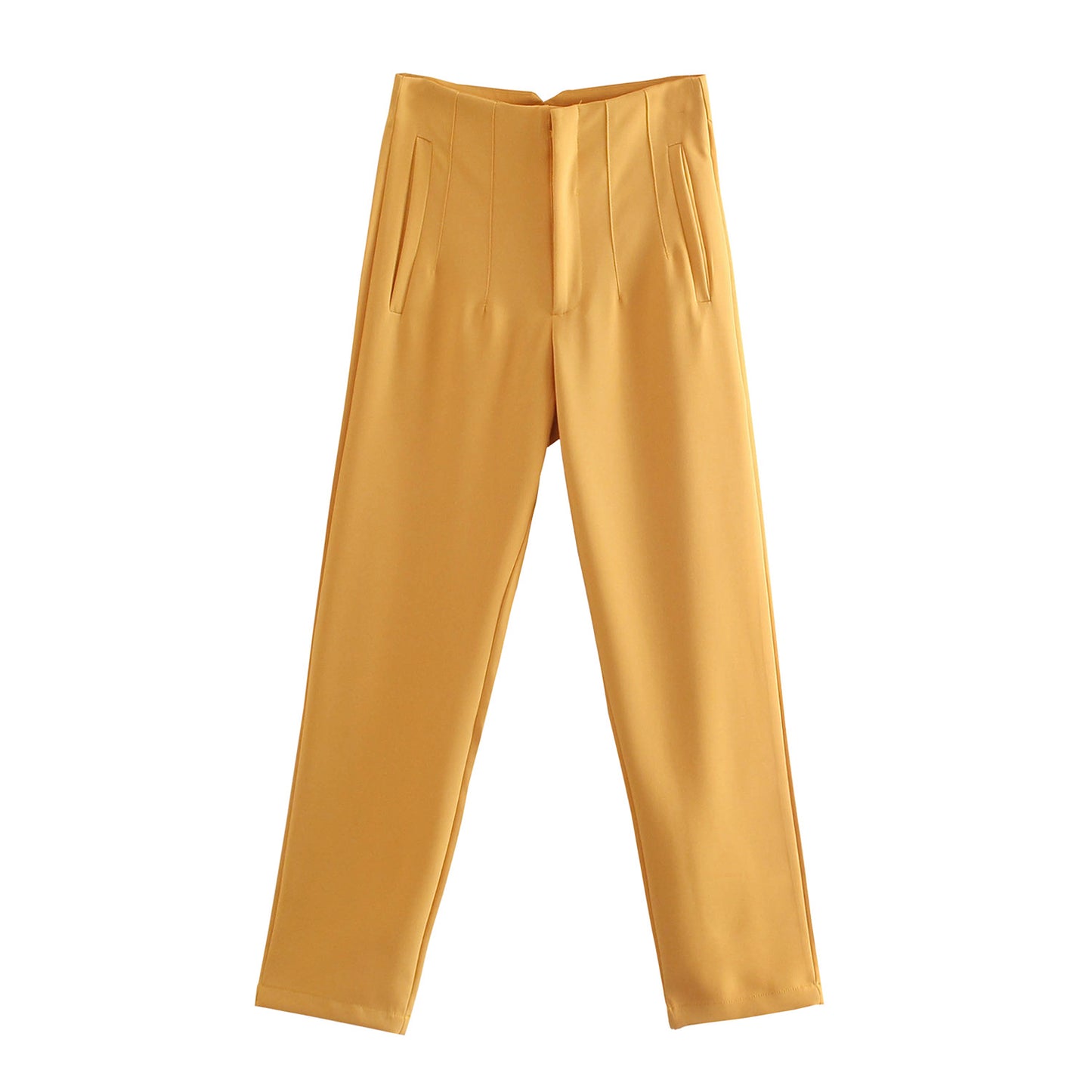 Elegant High Waist Summer Slim Casual Pants for Women