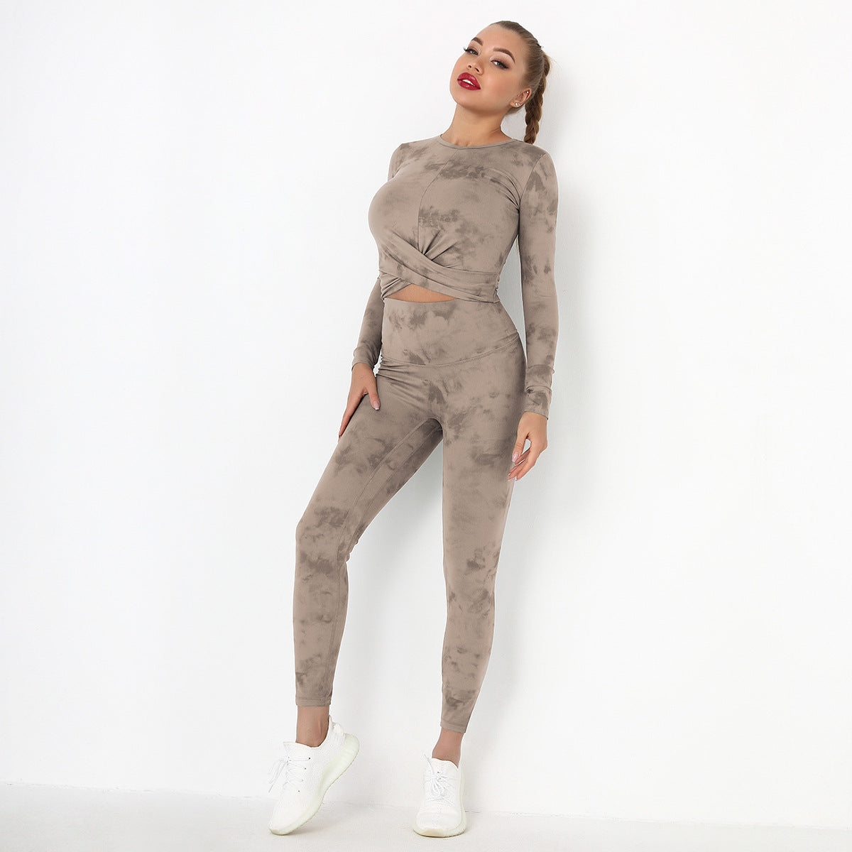 Sexy Elastic Air Breathable Sports Suits