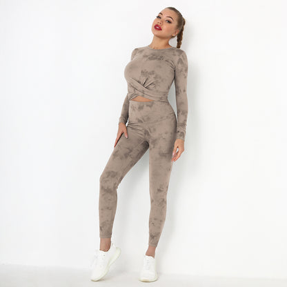 Sexy Elastic Air Breathable Sports Suits
