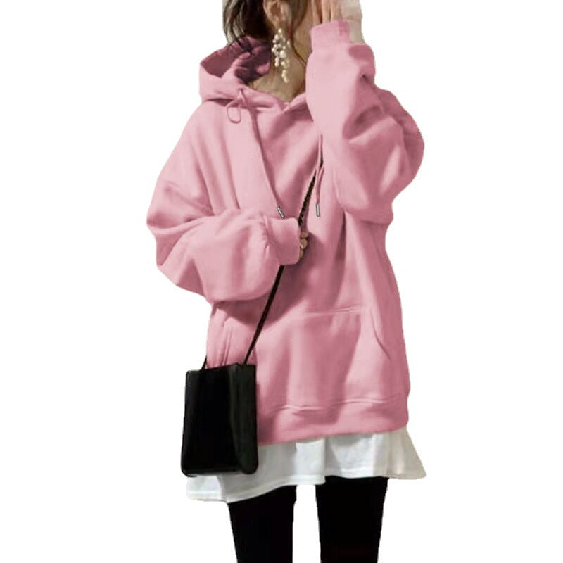 Casual Women Warm Cozy Pullover Hoodies