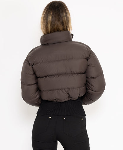 Fashion Women Cotton Short Winter Coats