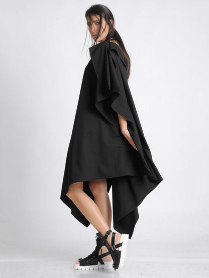 Casual Asymmetrical Designed Dresses
