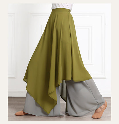 Classic Dancing Wide Legs Pants