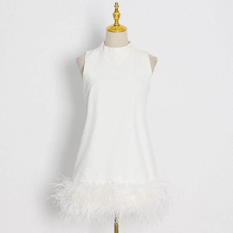 Luxury Designed Sleeveless Mini Dresses