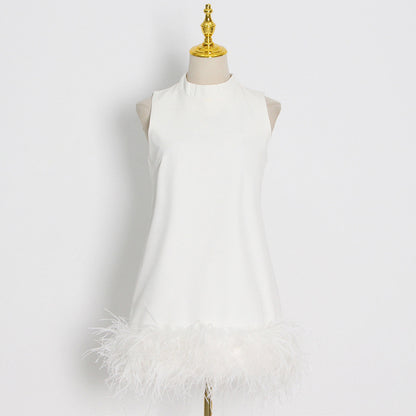 Luxury Designed Sleeveless Mini Dresses