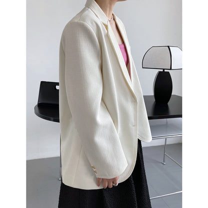 Vintage Elegant Designed Women Blazer Tops