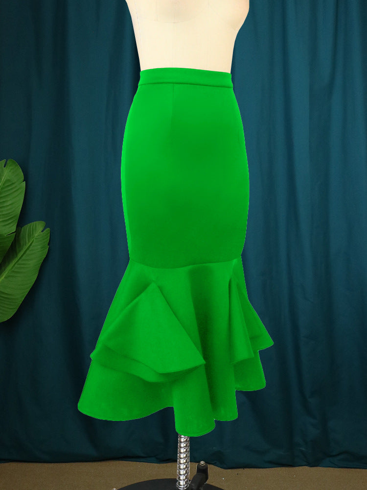 Sexy High Waist Mermaid Skirts for Women