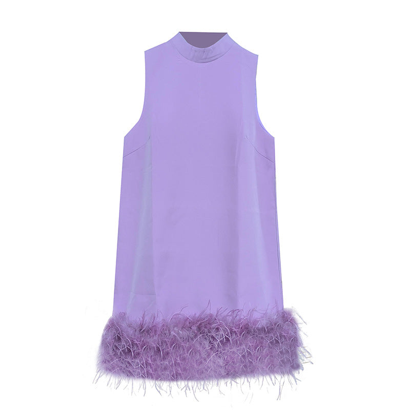 Luxury Designed Sleeveless Mini Dresses