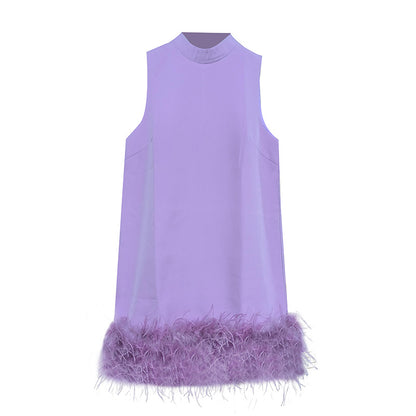 Luxury Designed Sleeveless Mini Dresses