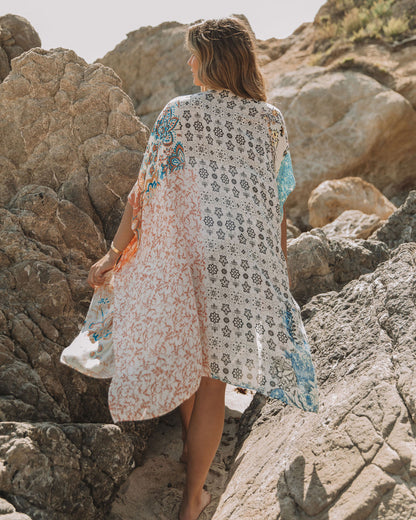 Summer Casual Chiffon Beach Cover Ups