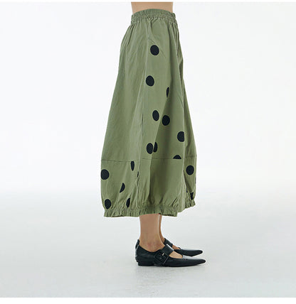 Designed Summer Plus Sizes Wide Legs Pants