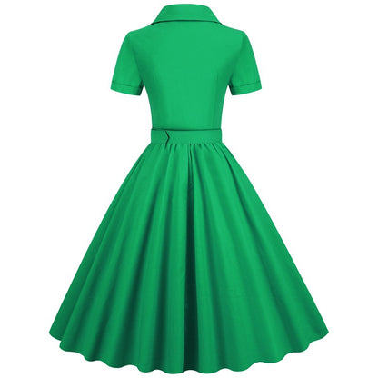 Vintage A Line Dresses for Women